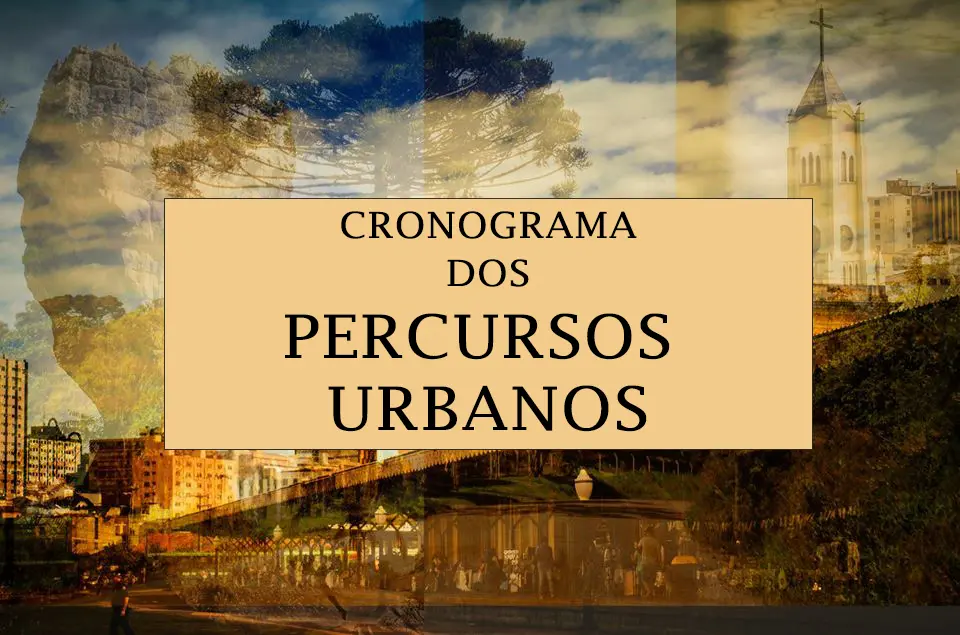 INSCRIÇÕES - VISITAS E PERCURSOS