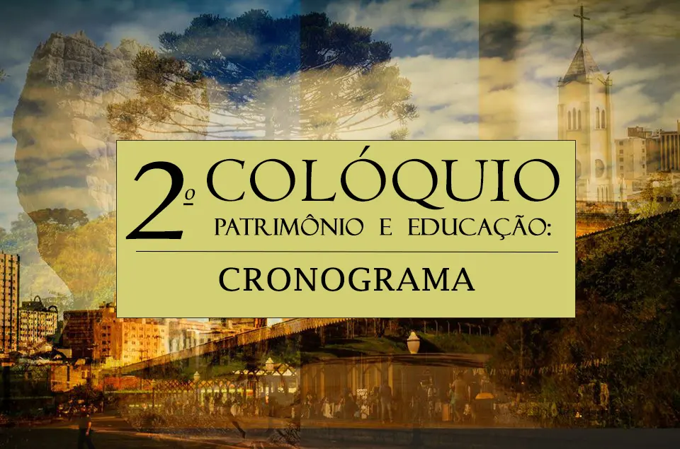 CRONOGRAMA GERAL  