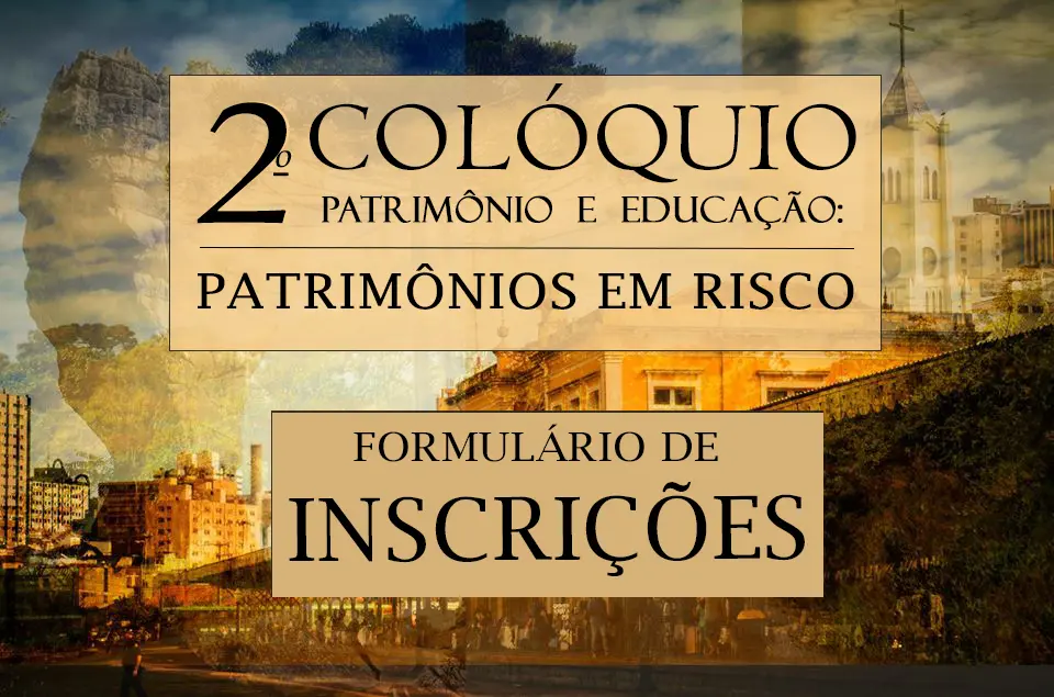 INSCRIÇÕES