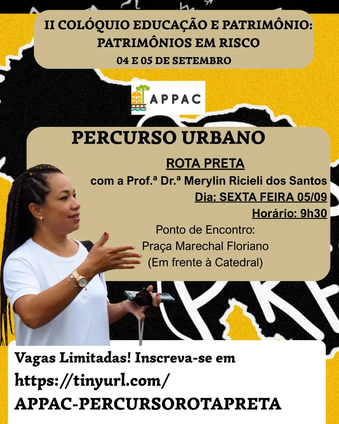 TRABALHOS DE CAMPO E PERCURSOS URBANOS - INSCRIÇÕES