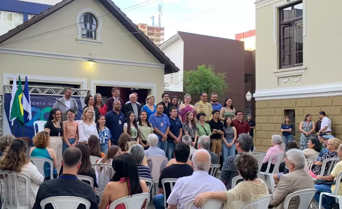Inauguração do Museu Municipal contou com equipe capacitada de forma específica para o processo