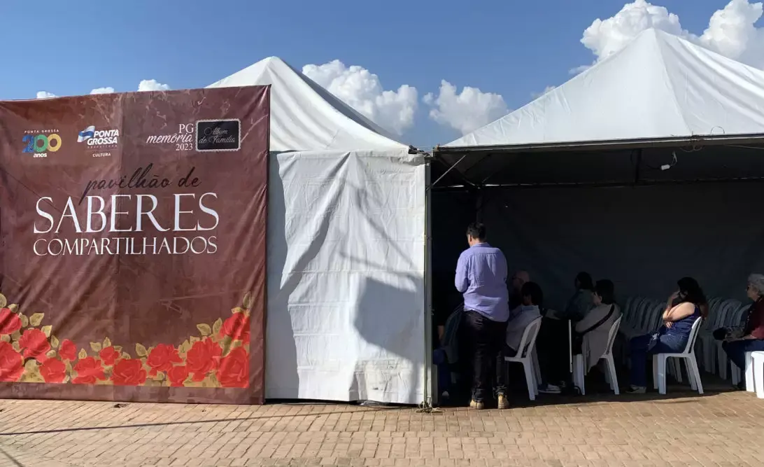 Profissionais apresentam fragmentos da história de Ponta Grossa no PG Memória 