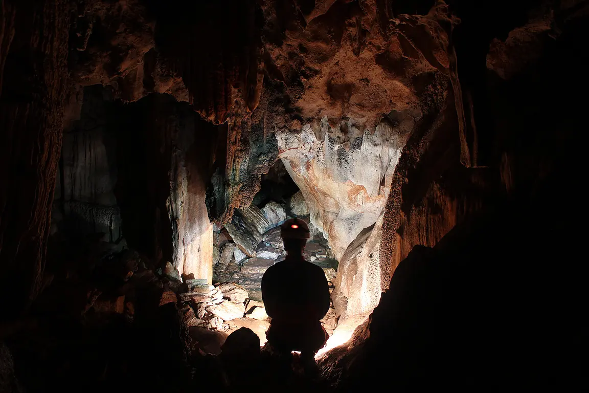 Gruta Pinheiro Seco — região dos Campos Gerais