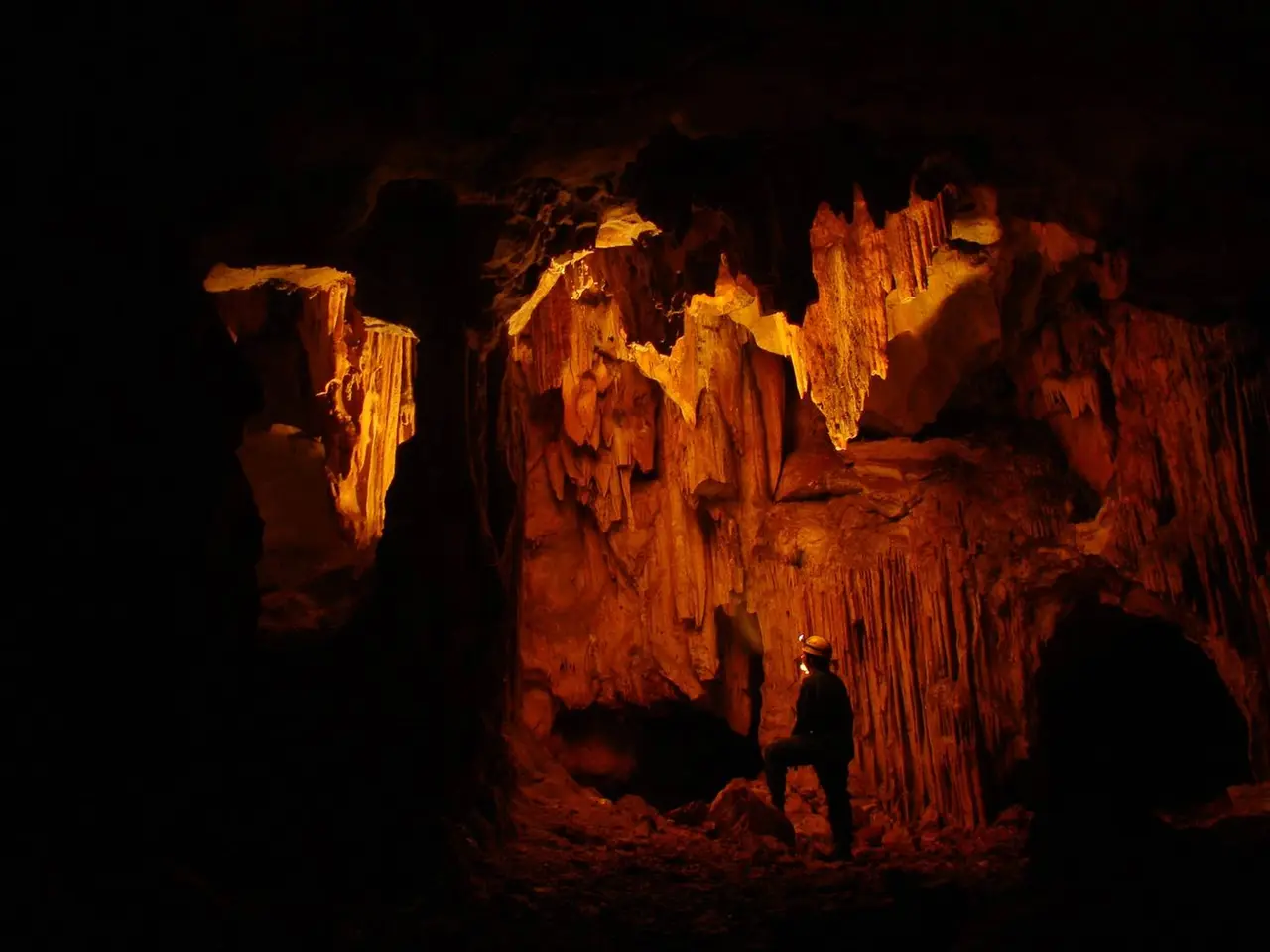 Gruta de Pinheiro Seco — GUPE